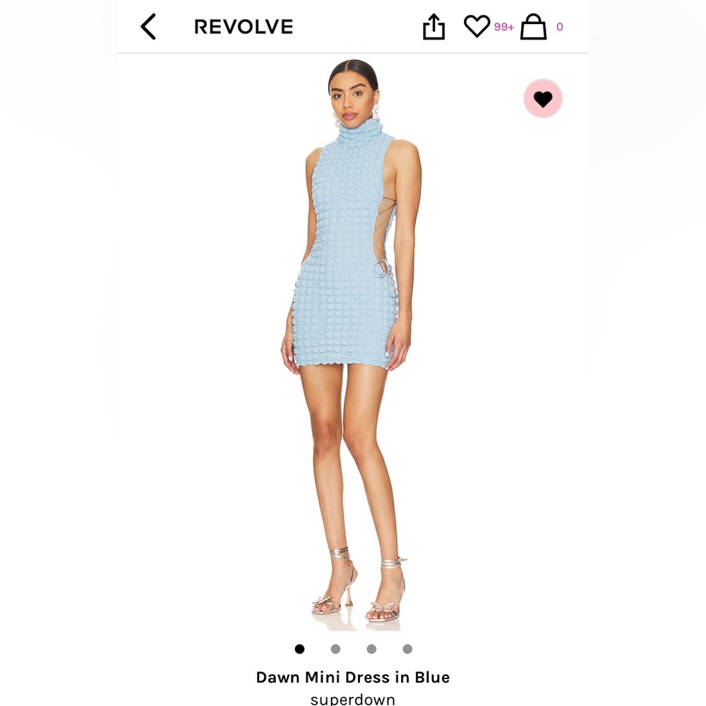 REVOLVE baby blue dress